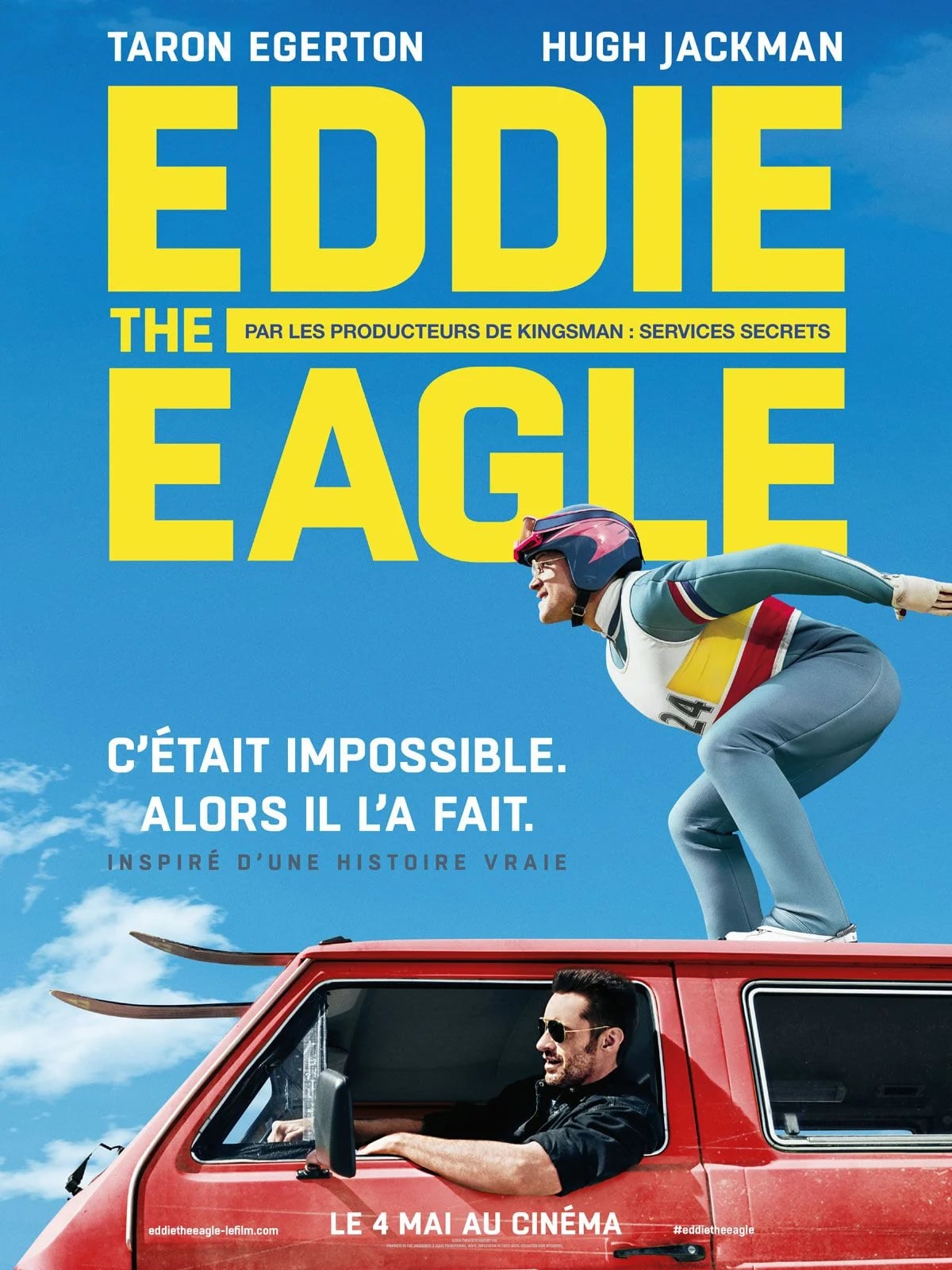 Eddie The Eagle - Cover