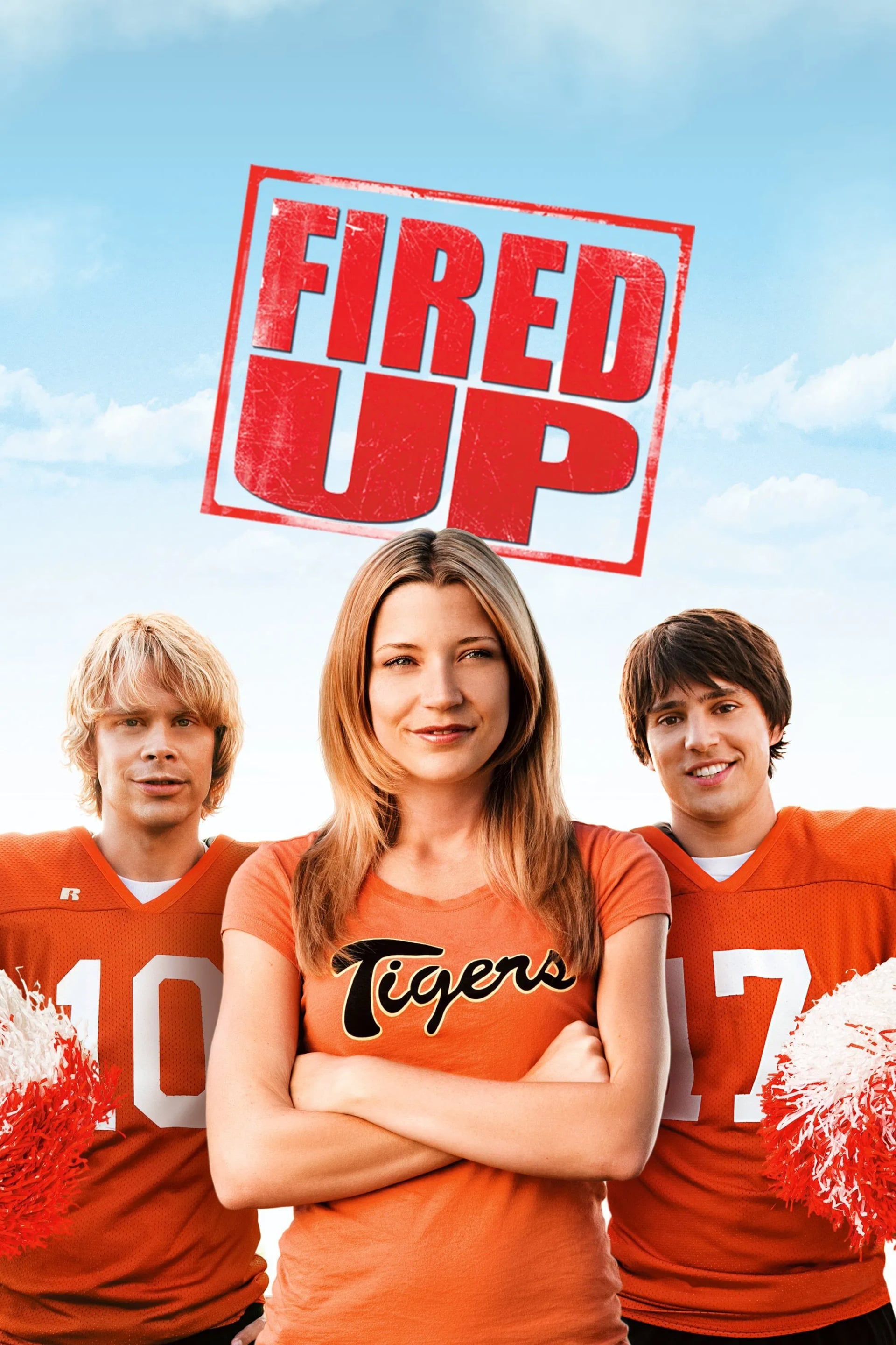 Fired Up! - Cover