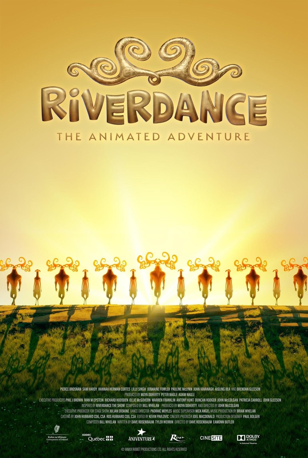 Riverdance : L'aventure animée - Cover