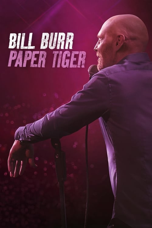 Bill Burr: Paper Tiger - Cover