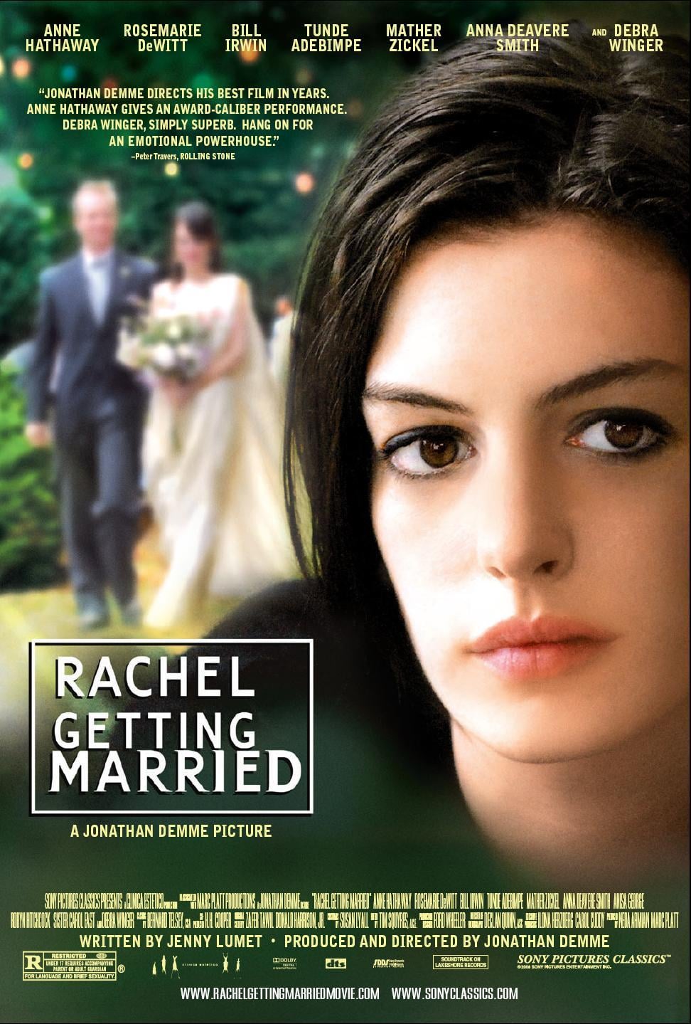 Rachel Getting Married - Cover