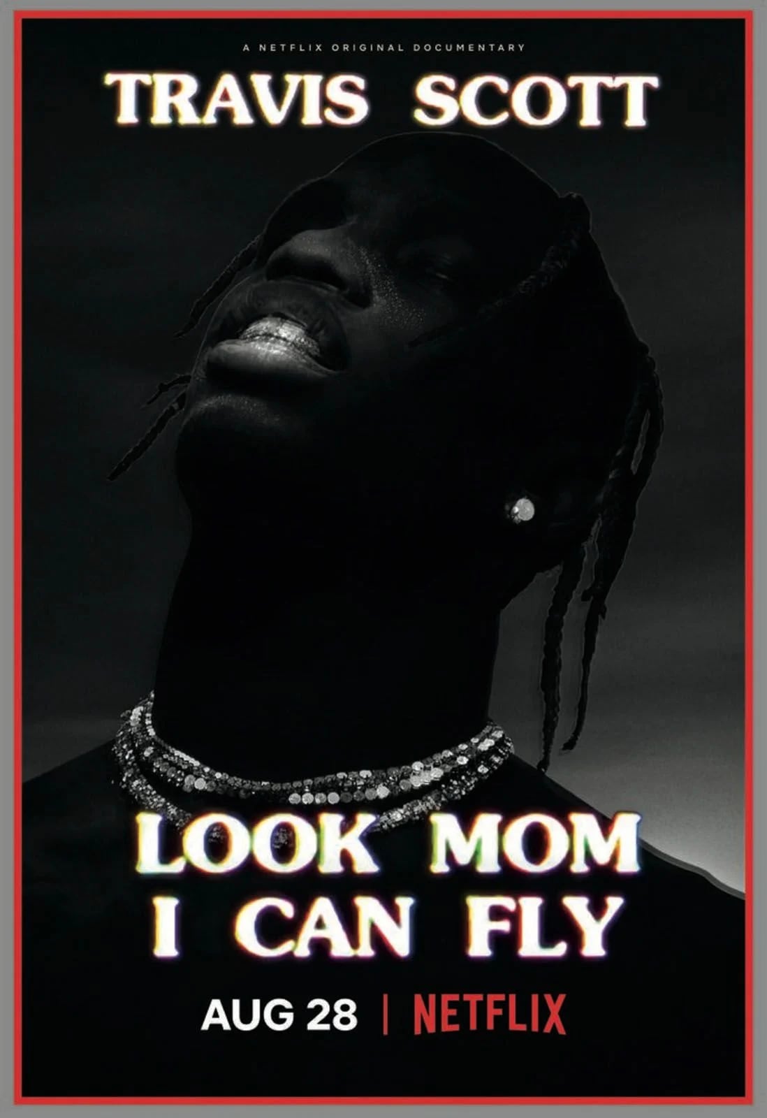 Travis Scott: Look Mom I Can Fly - Cover