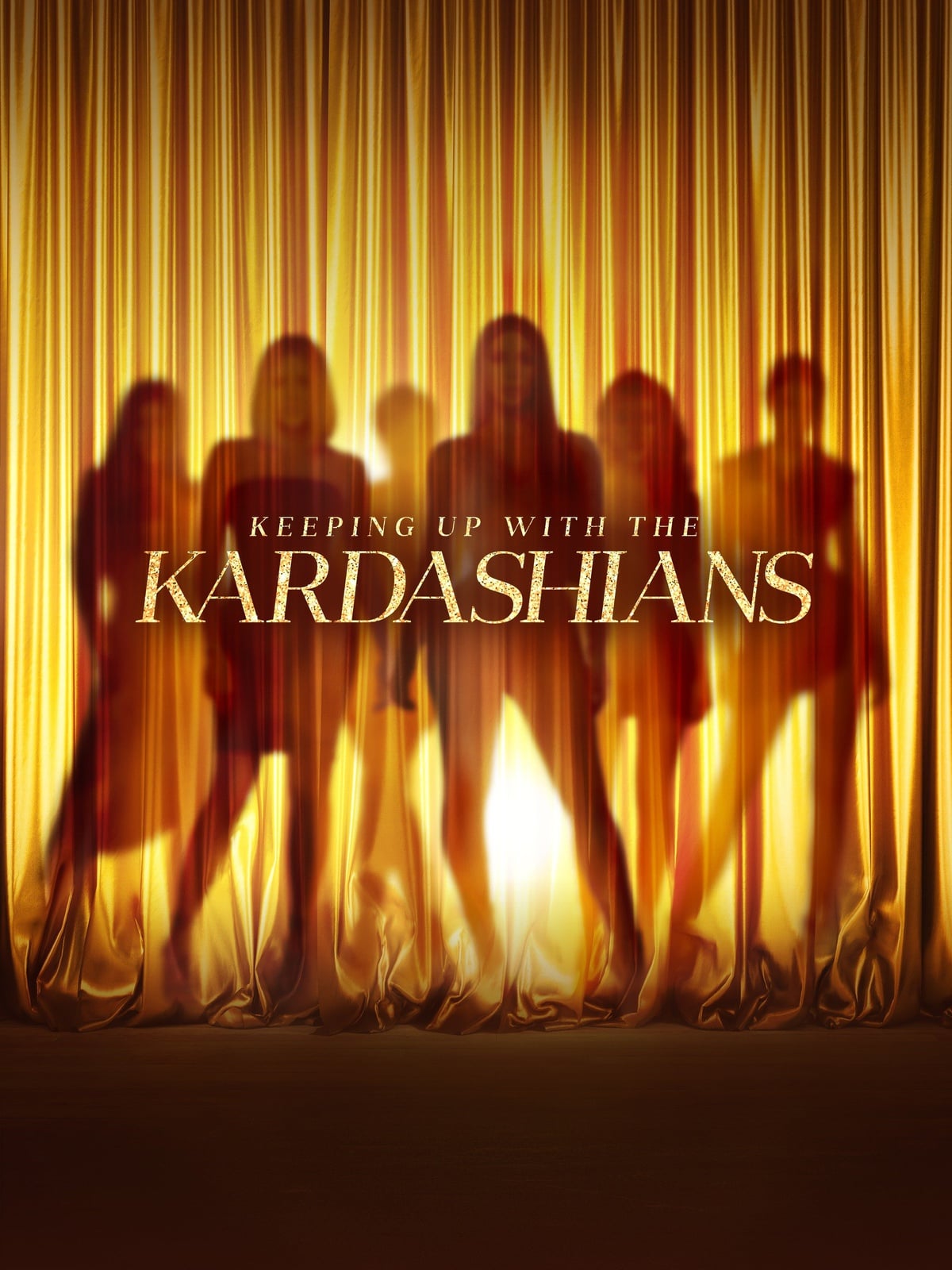 Keeping Up with the Kardashians - Cover