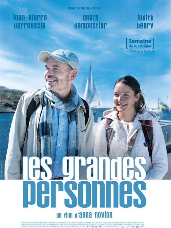 Les Grandes Personnes - Cover
