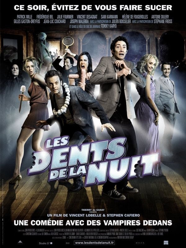 Les Dents de la nuit - Cover