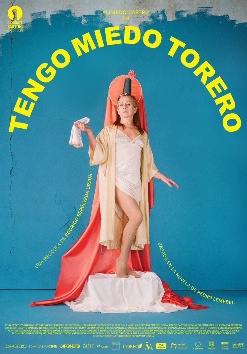My Tender Matador - Cover