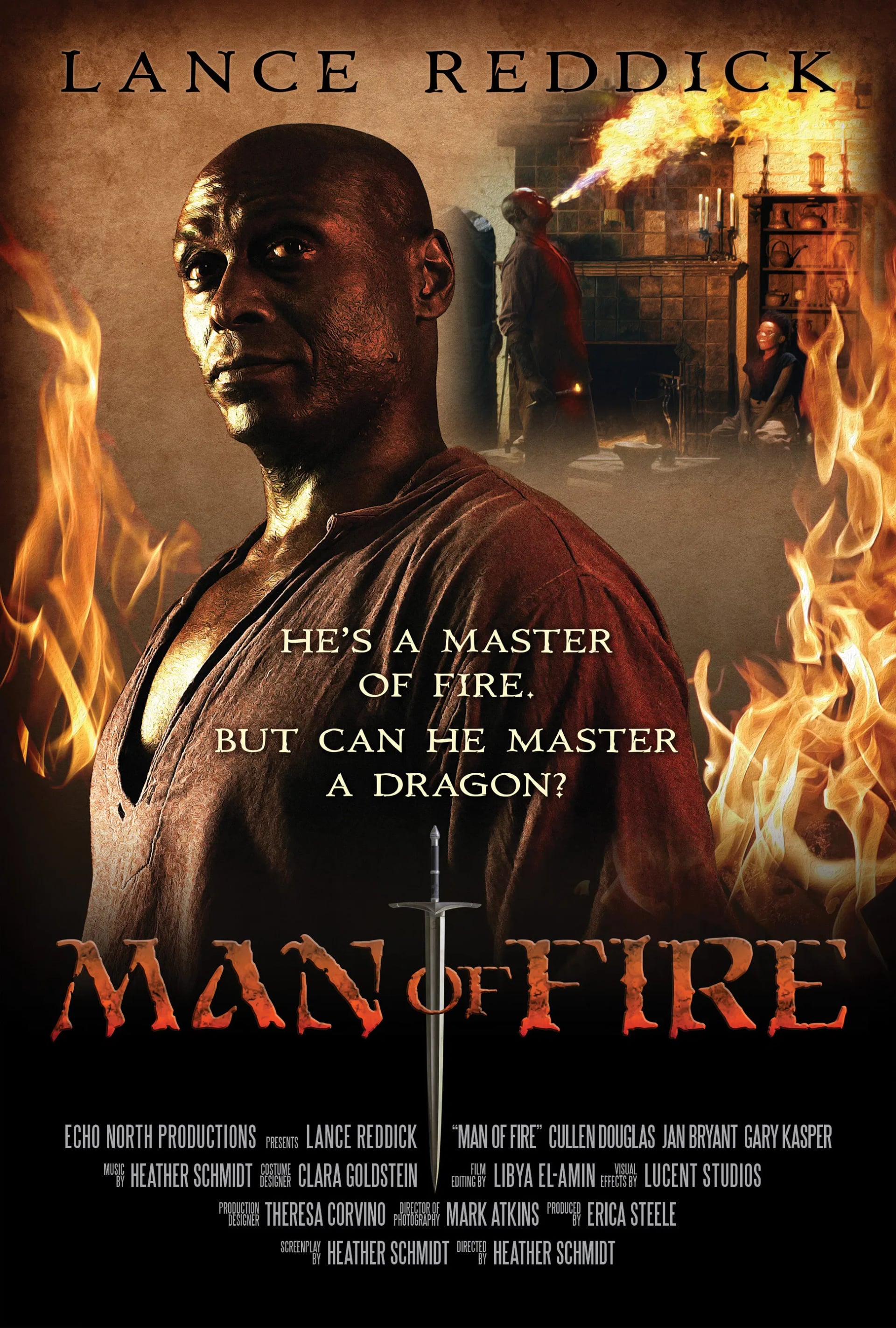 Man of Fire - Cover