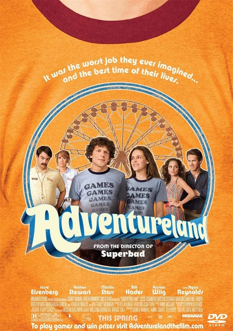 Adventureland : un job d'été à éviter - Cover