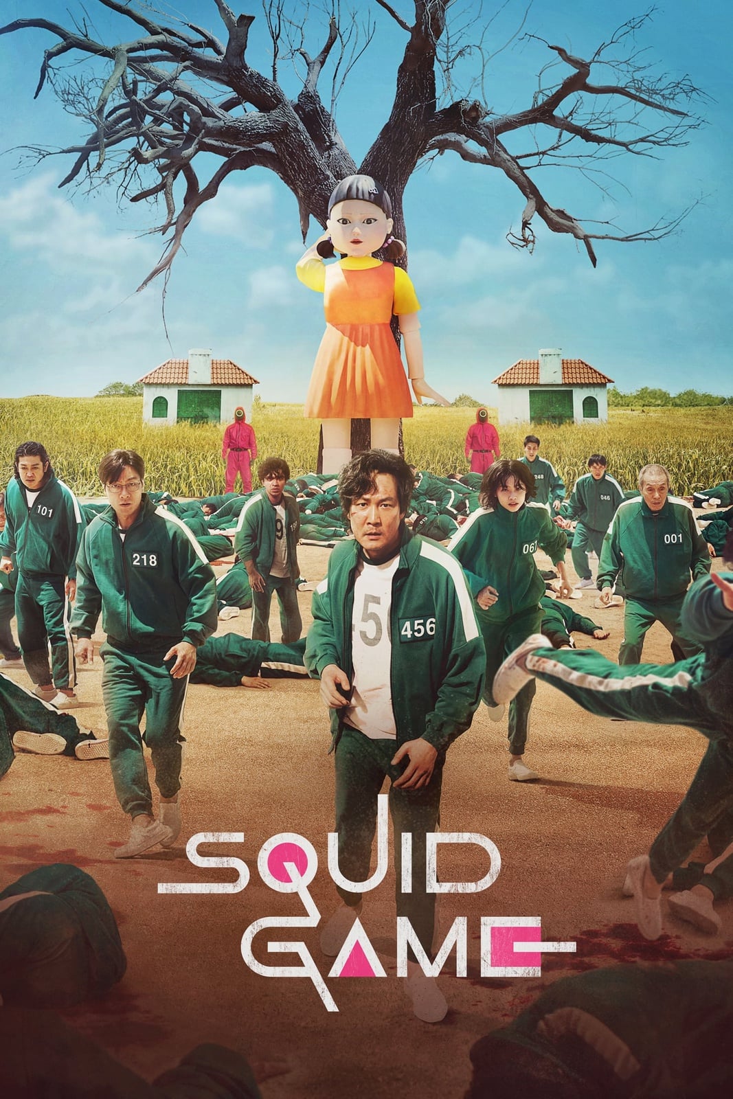 Squid Game - Cover