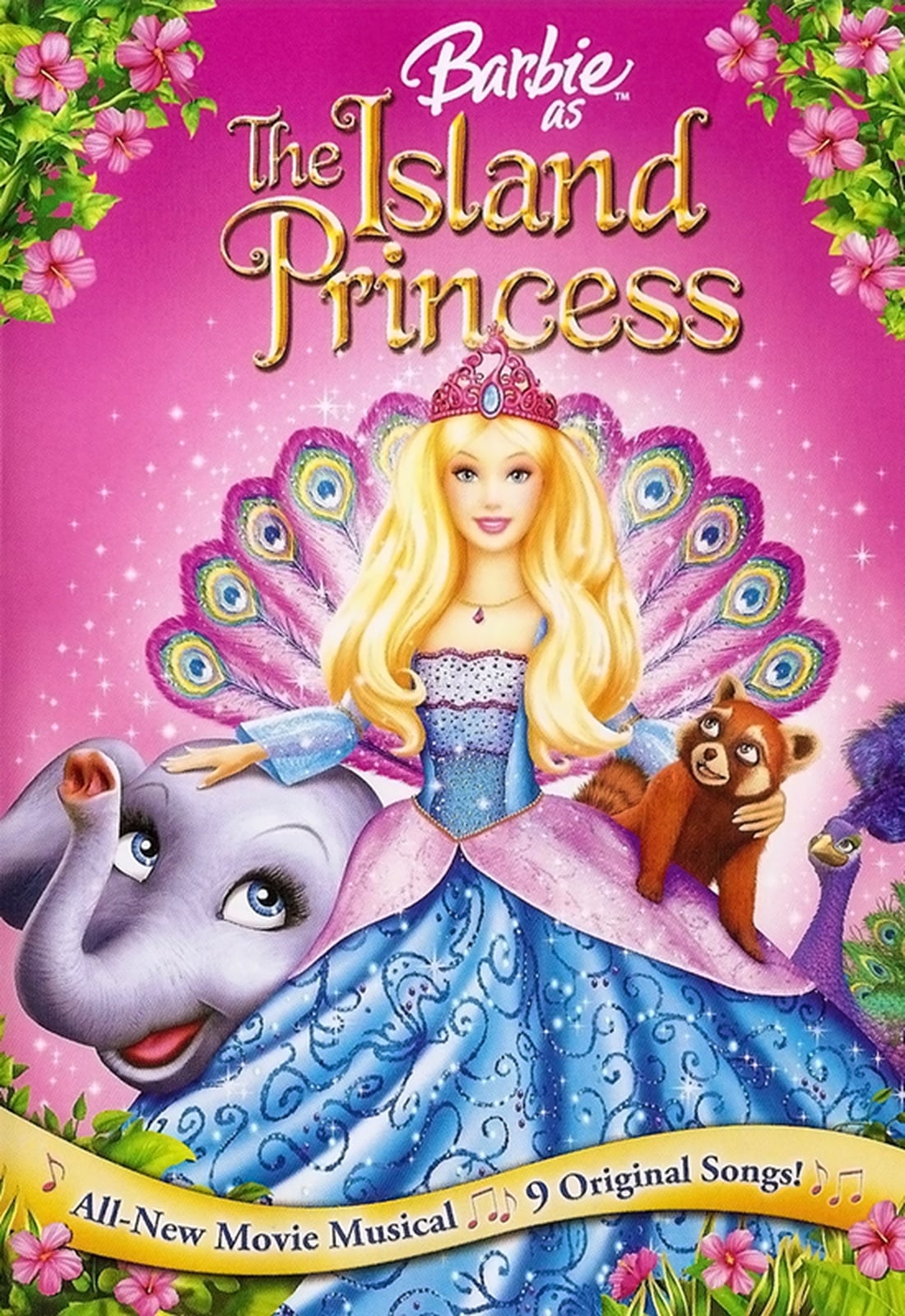 Barbie as the Island Princess - Cover