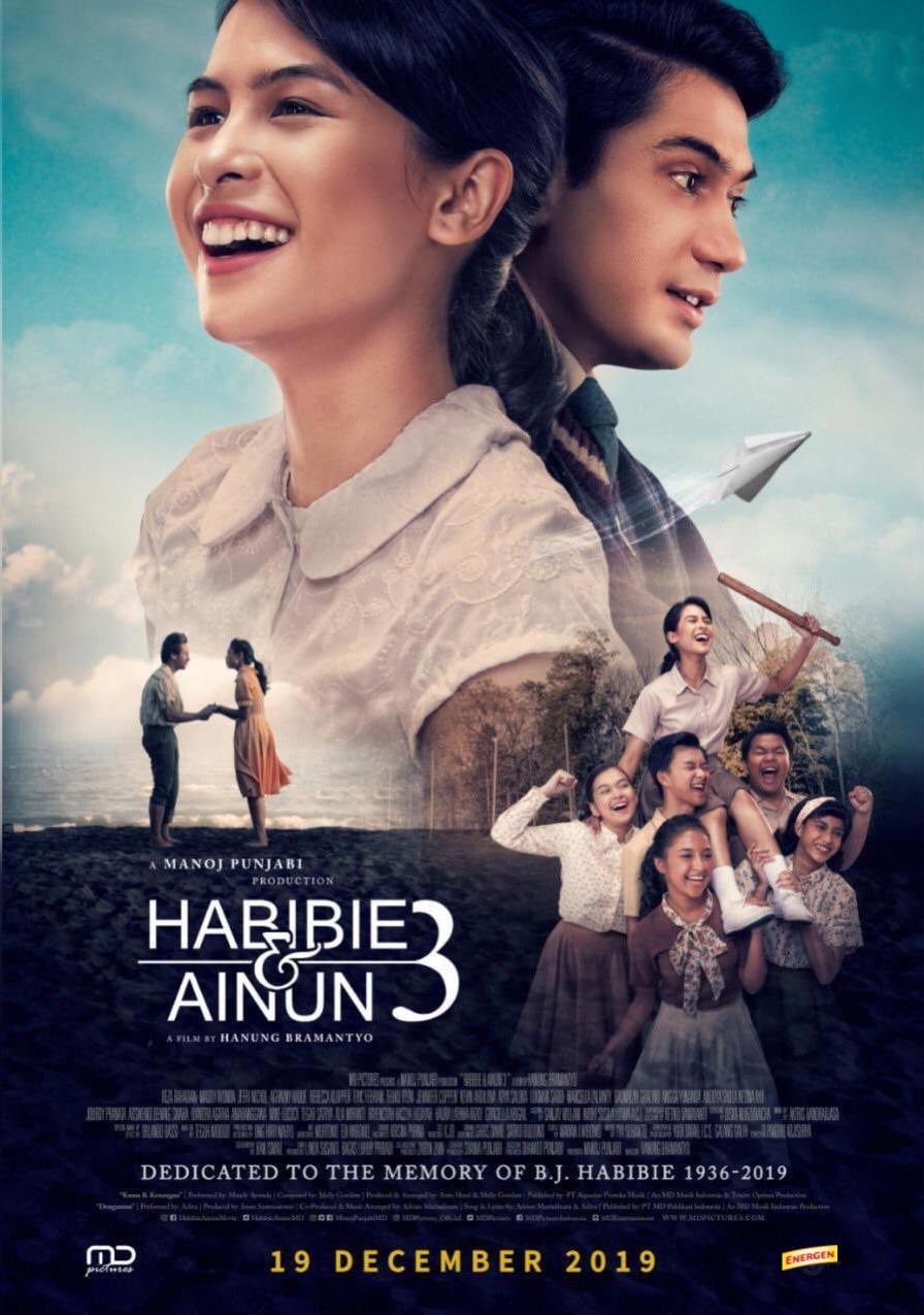Habibie & Ainun 3 - Cover