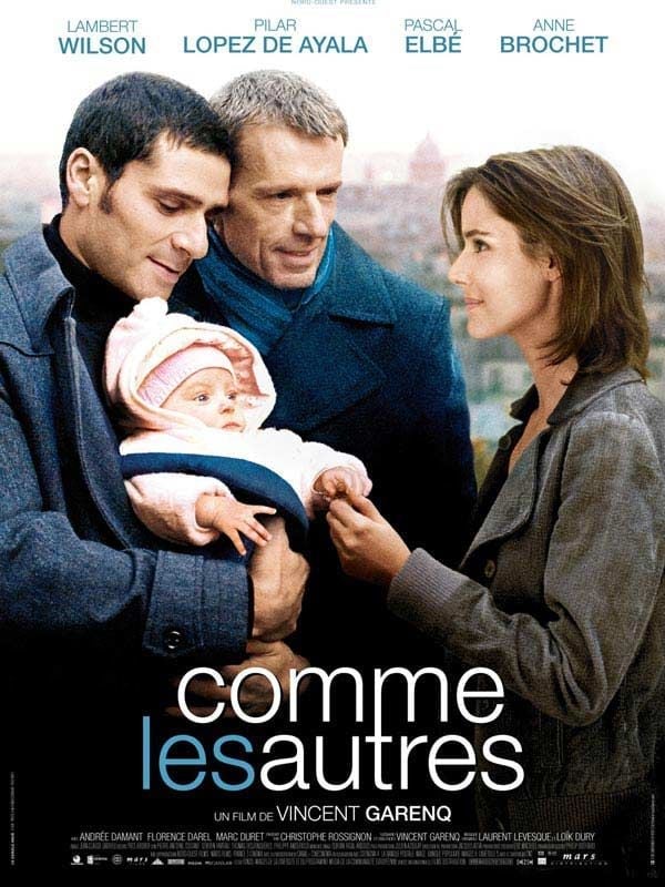 Comme les autres - Cover