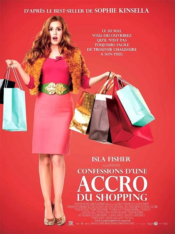 Confessions d'une accro du shopping - Cover