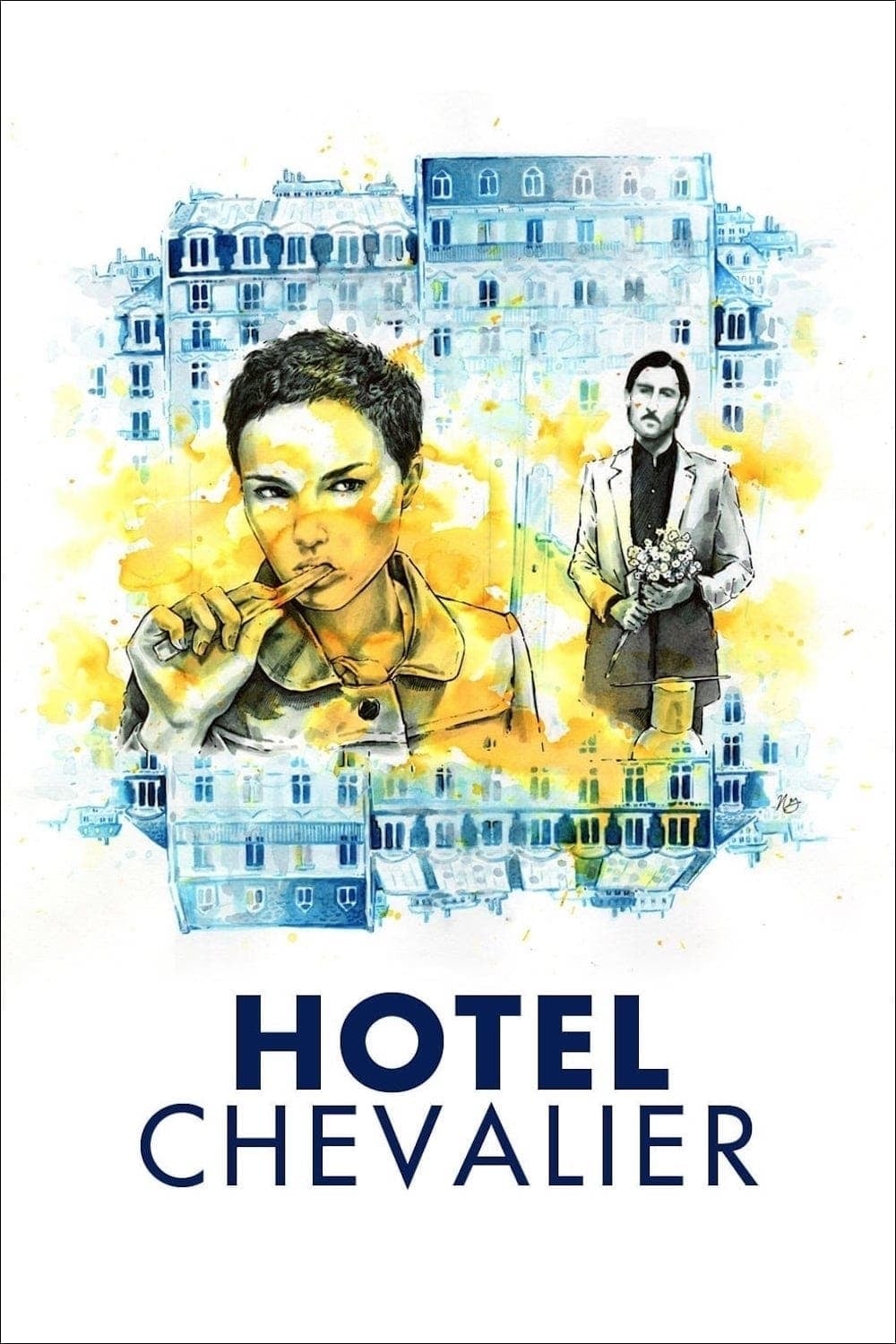 Hotel Chevalier - Cover