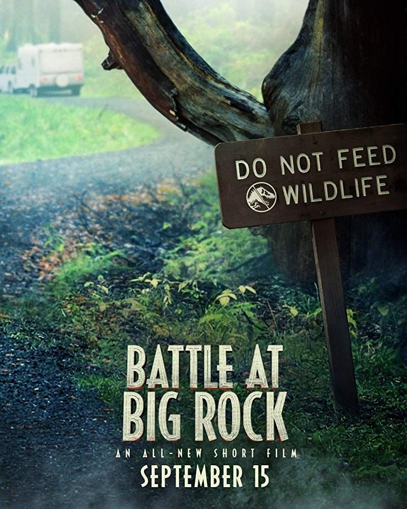 Battle at Big Rock - Cover