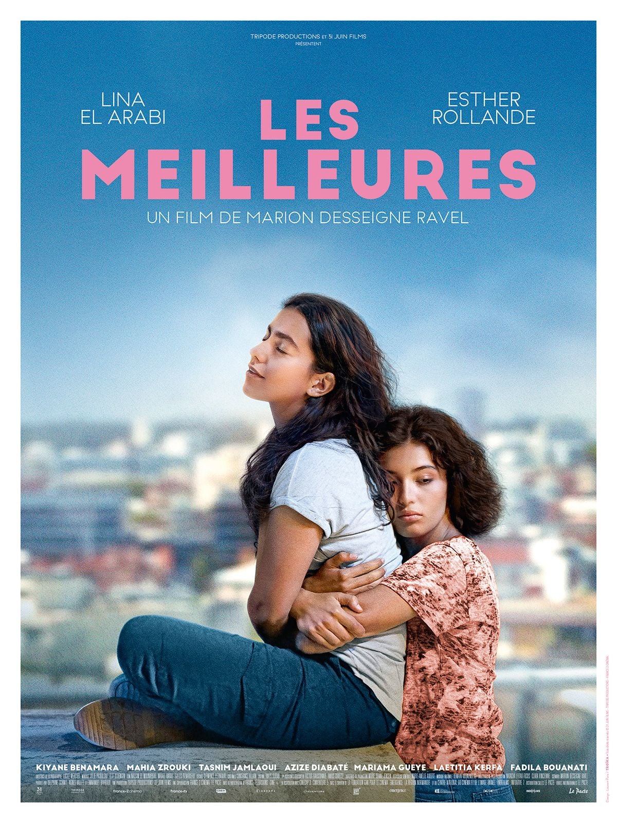 Les Meilleures - Cover