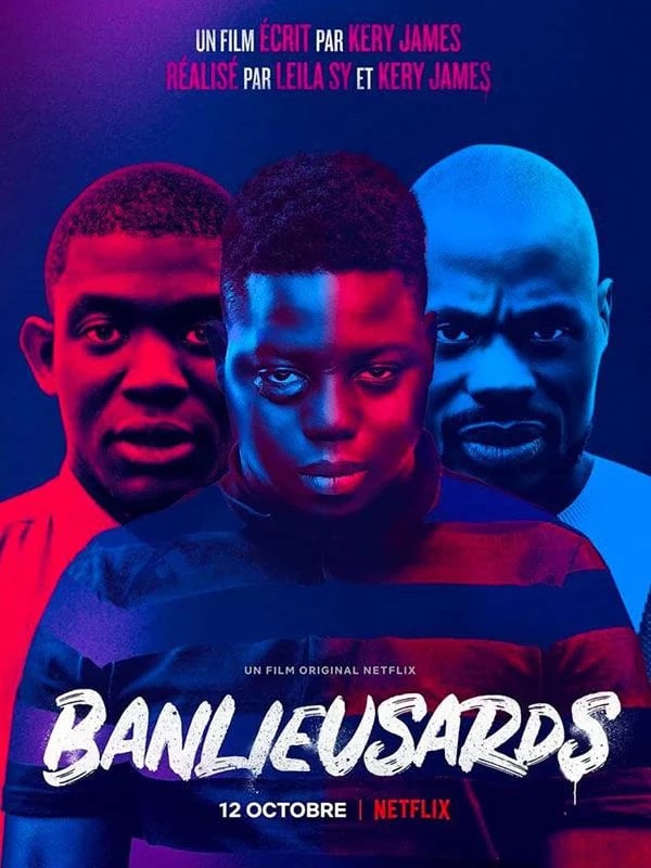 Banlieusards - Cover