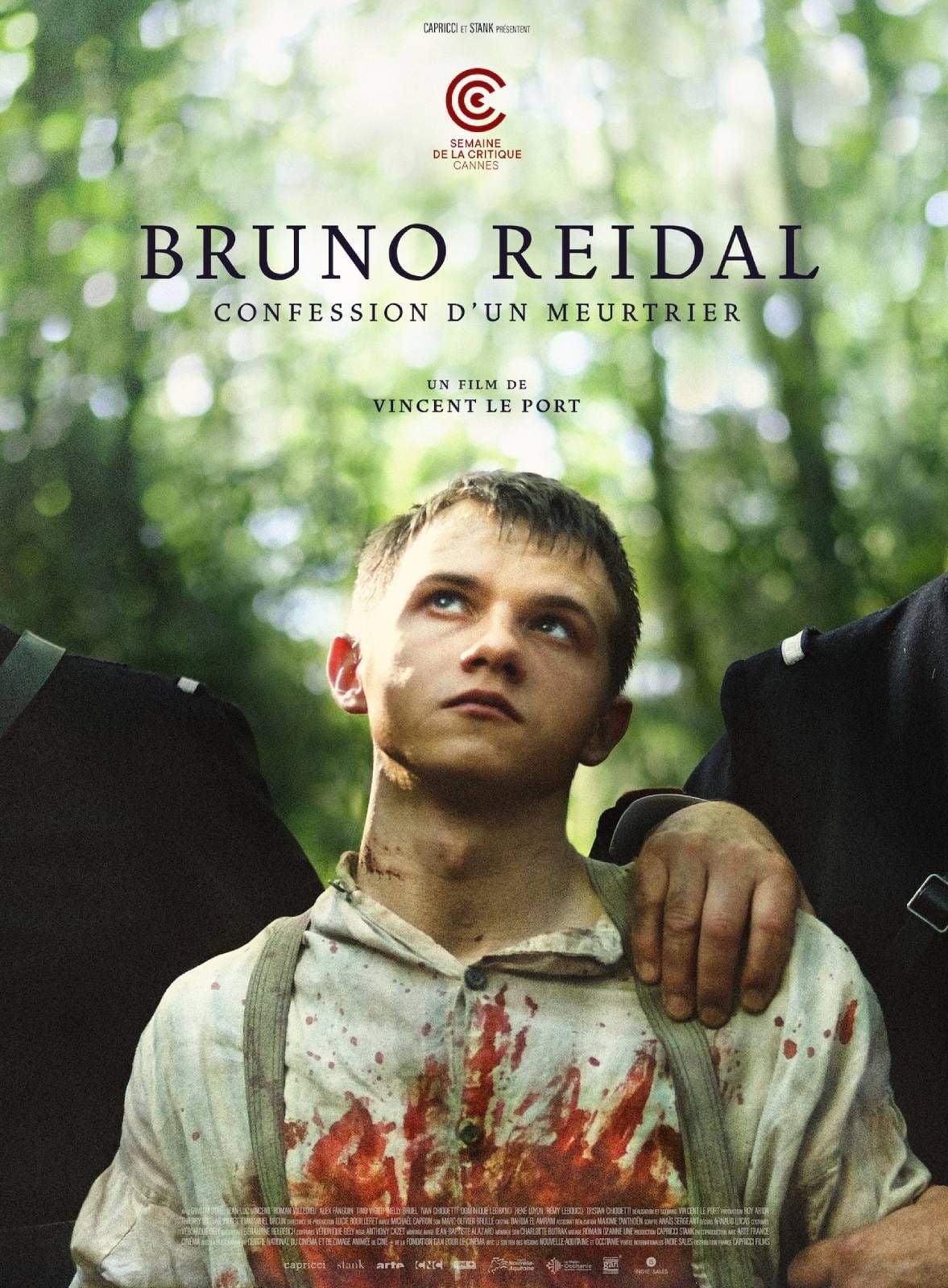 Bruno Reidal, confession d'un meurtrier - Cover