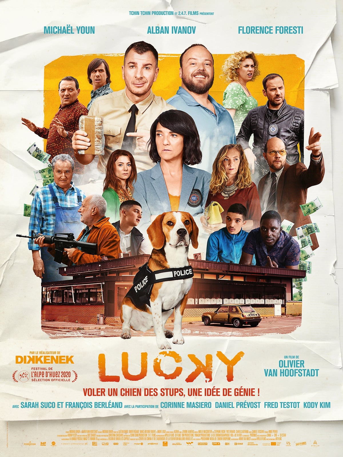 Lucky - Cover