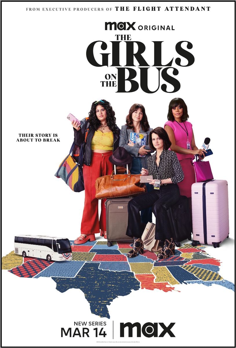 The Girls on the Bus - Cover