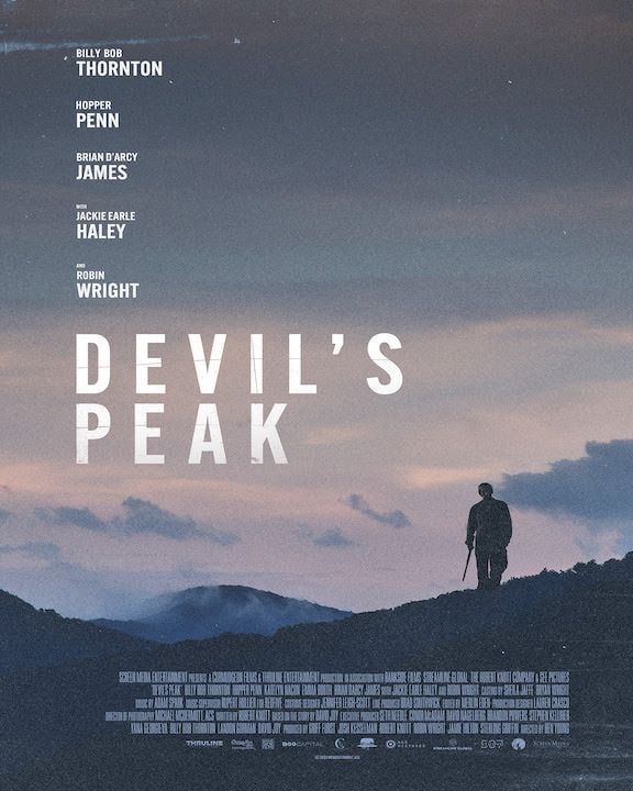 Devil's Peak - Cover