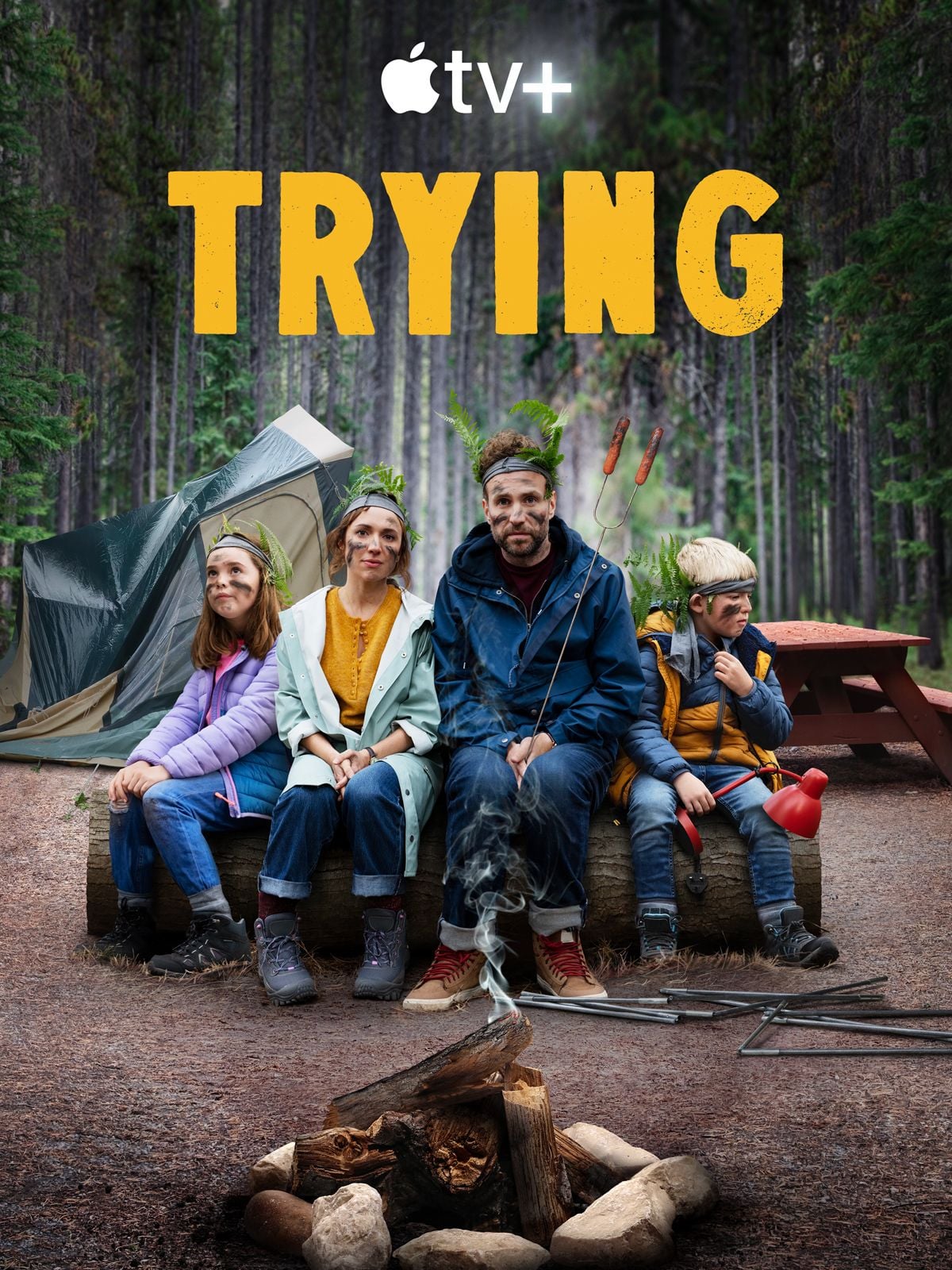 Trying - Cover
