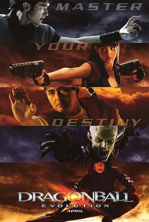 Dragonball Evolution - Cover