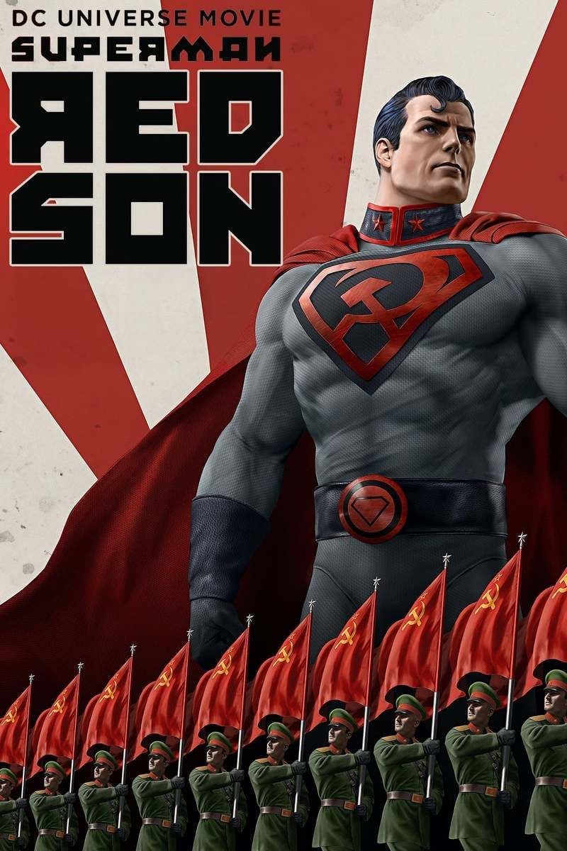 Superman: Red Son - Cover