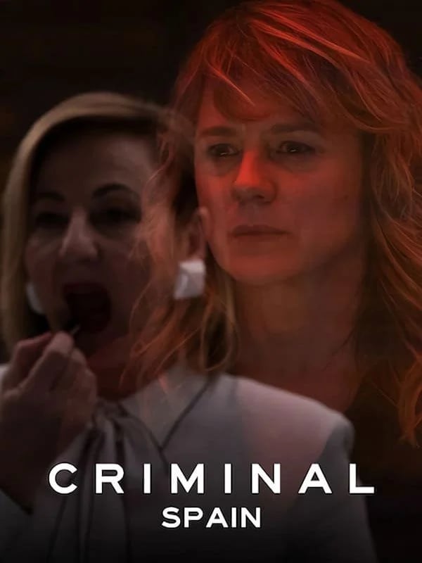 Criminal : Espagne - Cover
