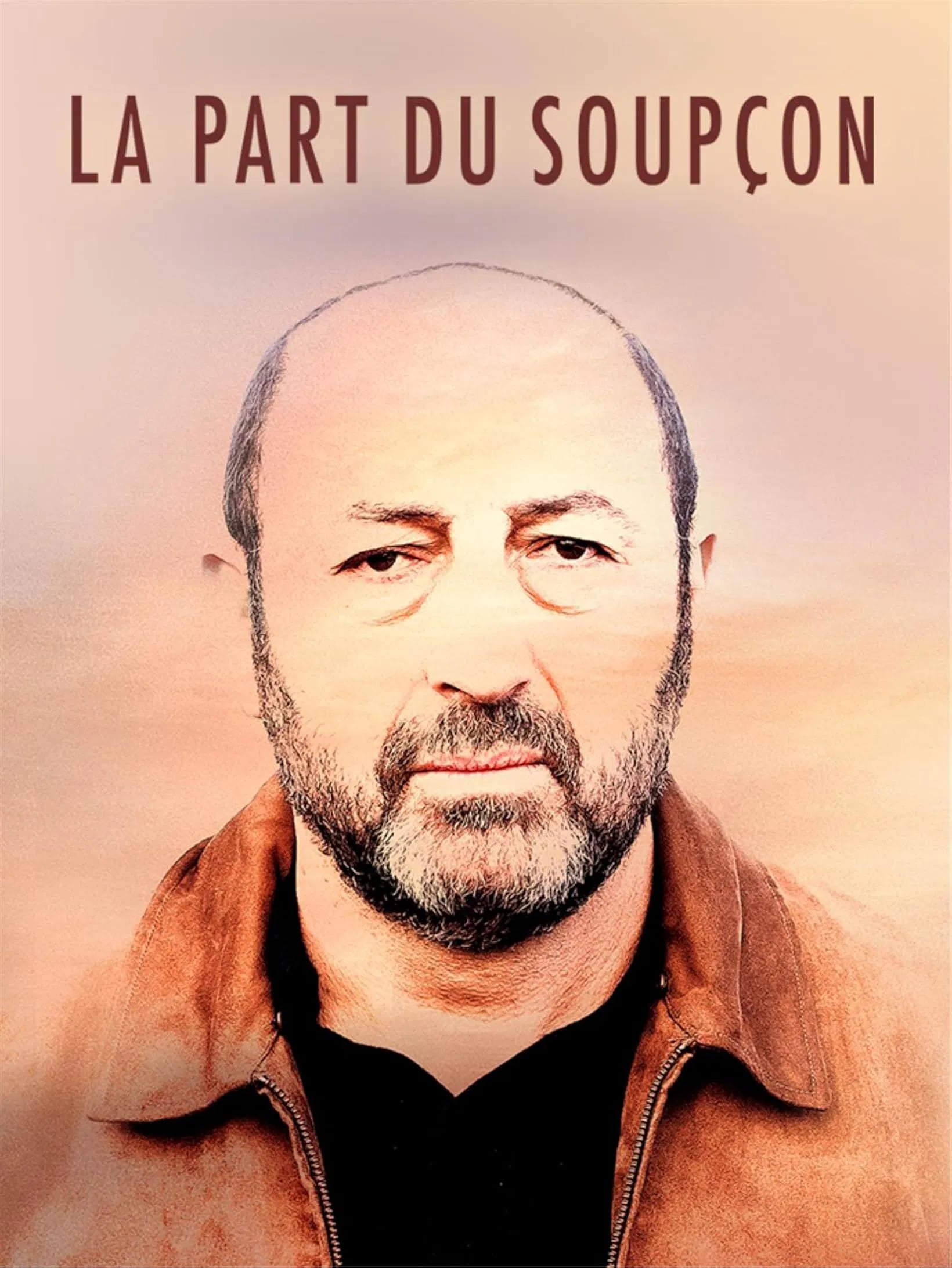 La part du soupçon - Cover