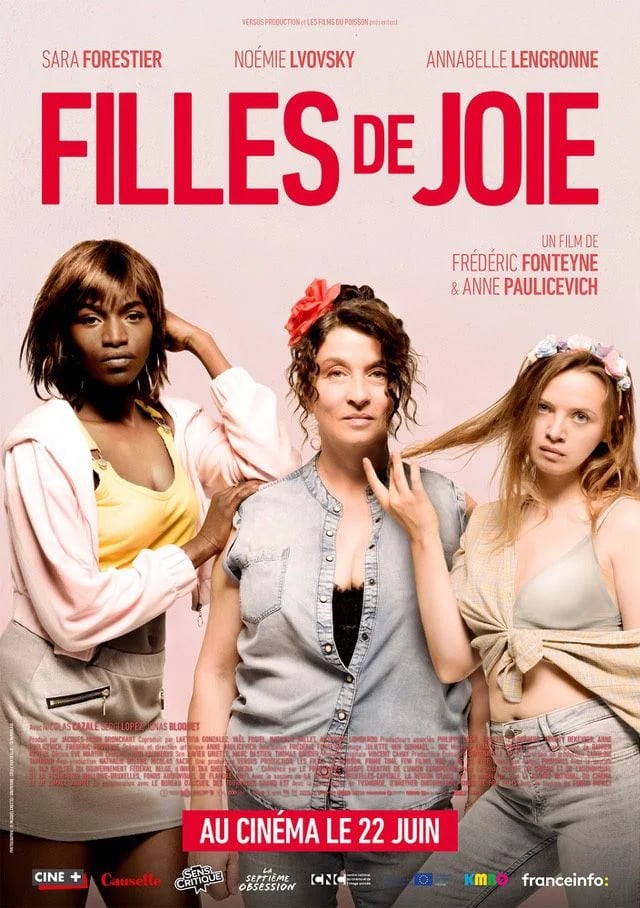Filles de joie - Cover