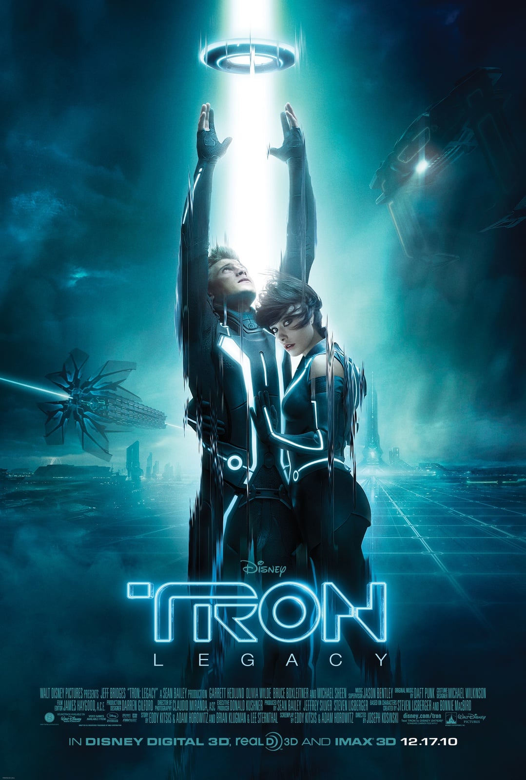 TRON: Legacy - Cover