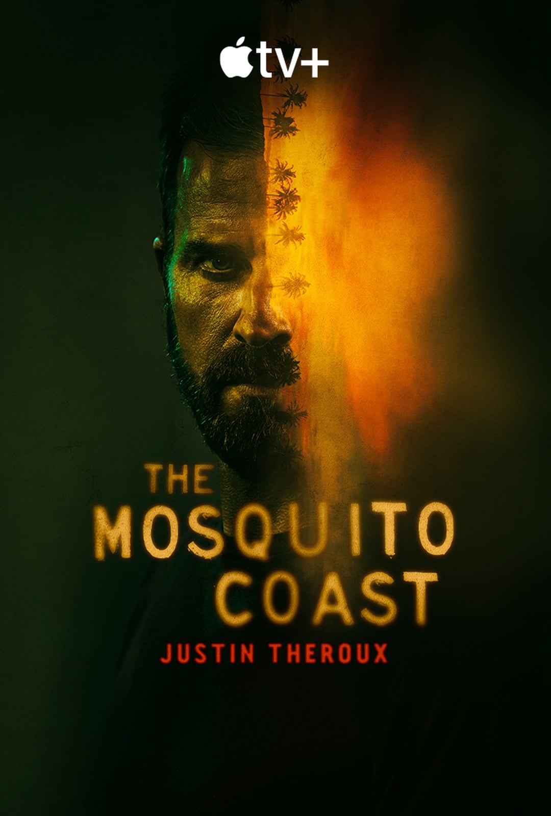 The Mosquito Coast - Cover