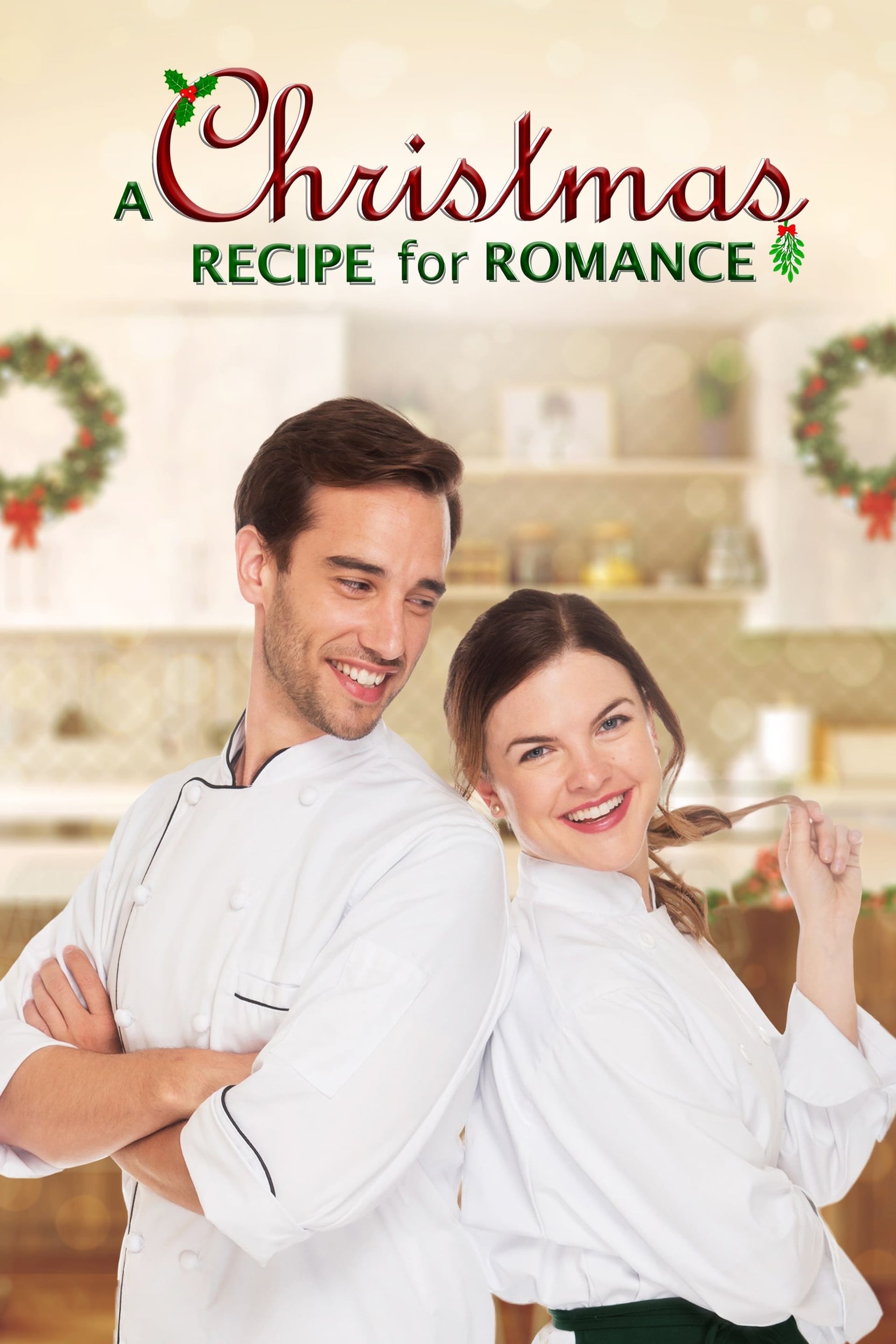 A Christmas Recipe for Romance - Cover