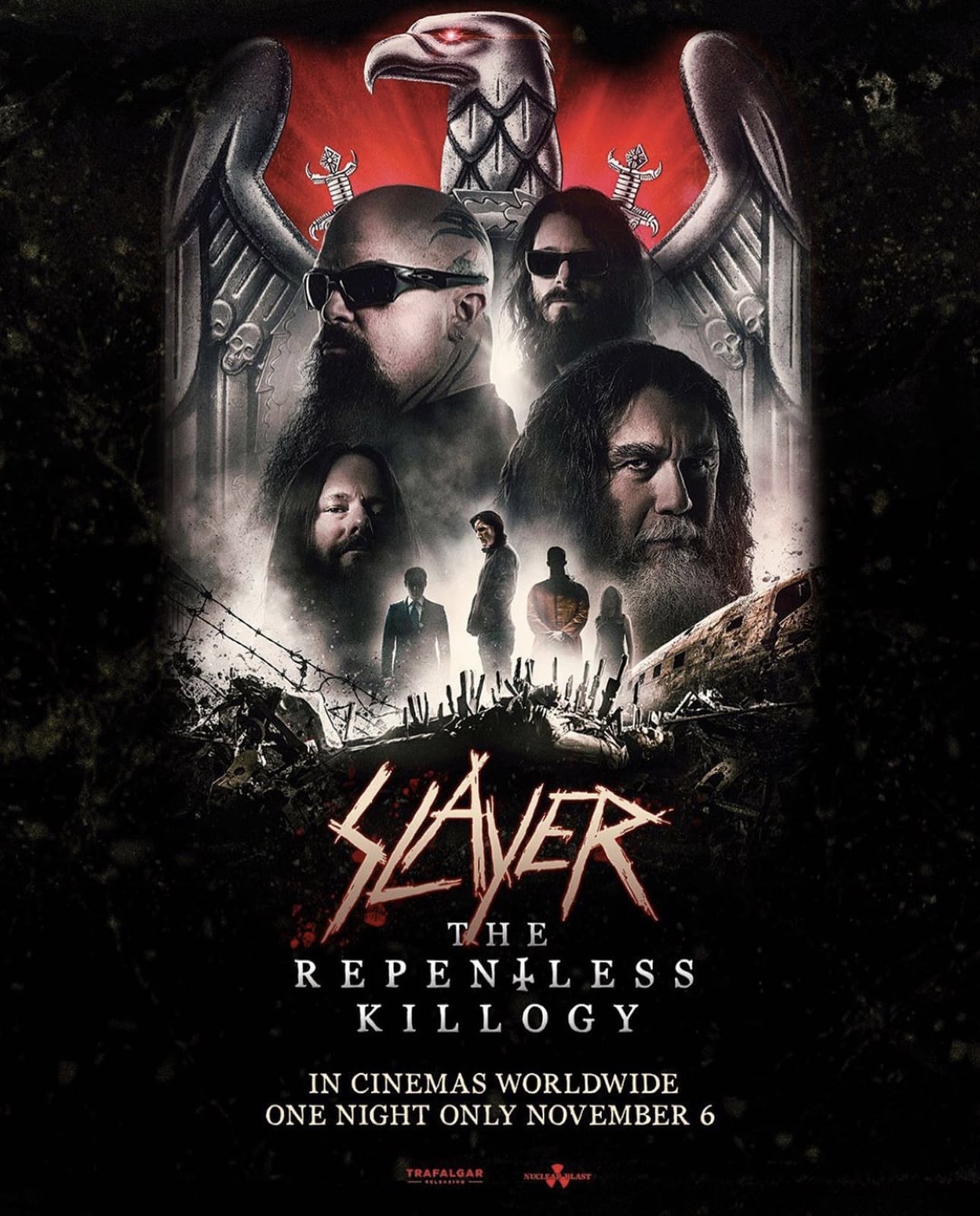 Slayer: The Repentless Killogy - Cover