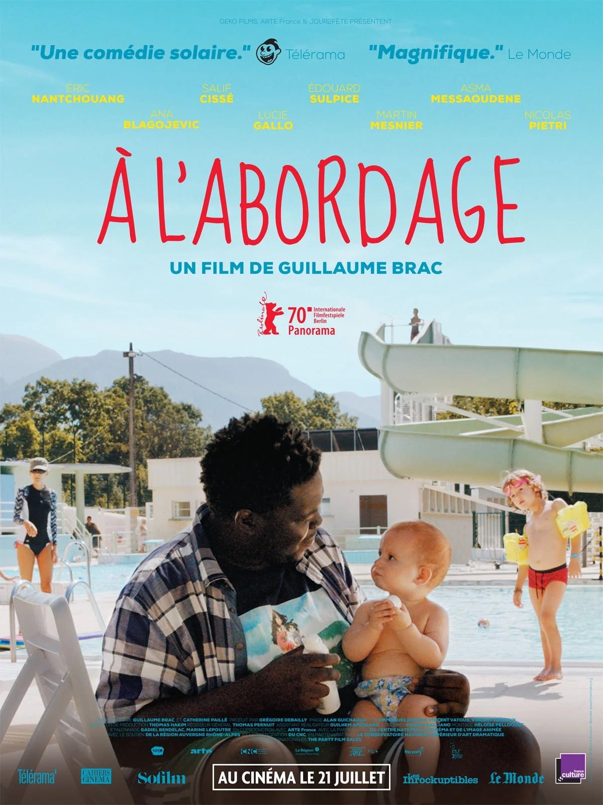 À l’abordage - Cover