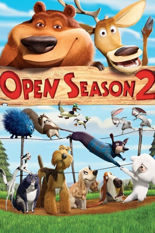 Open Season 2 - Cover