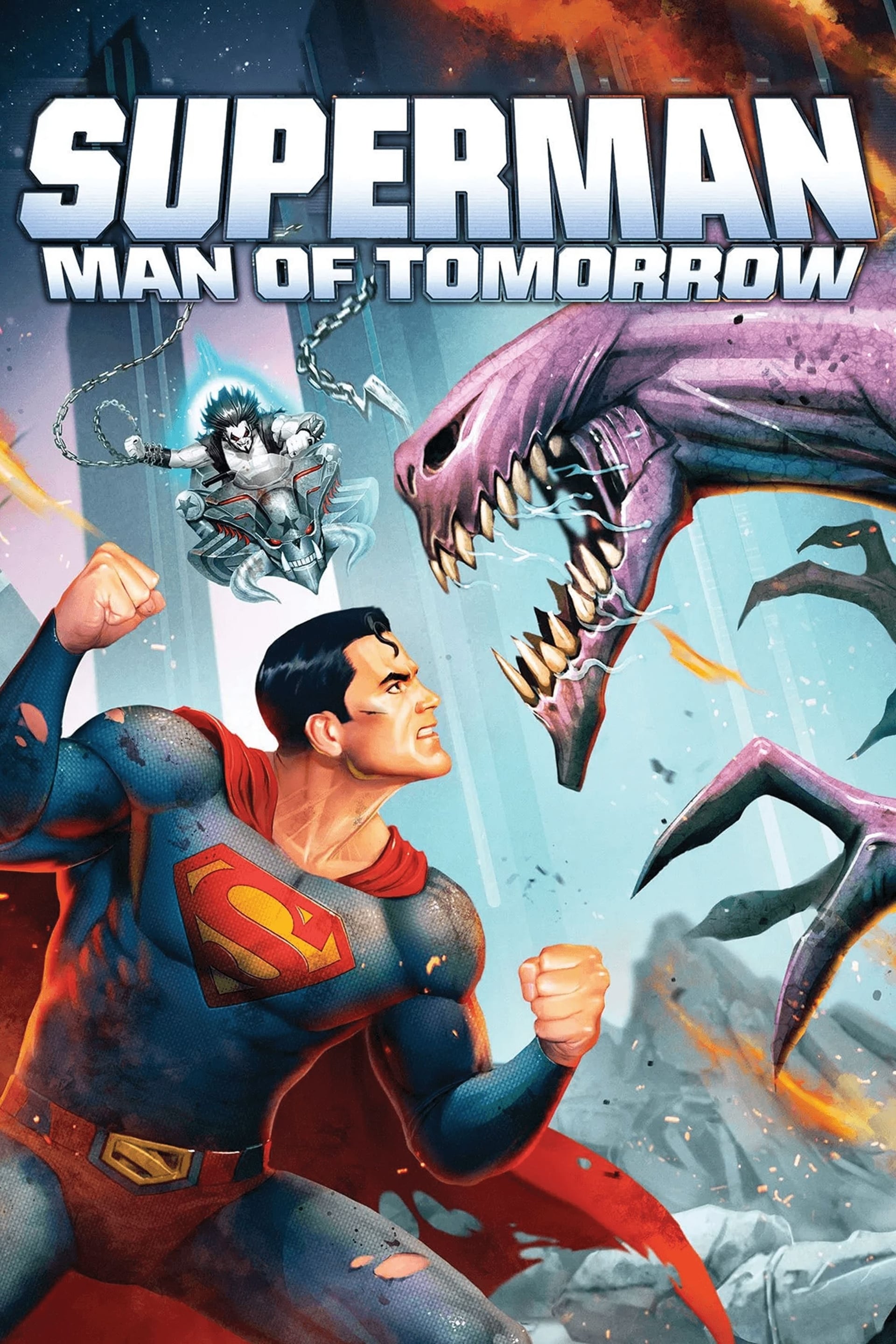 Superman: Man of Tomorrow - Cover
