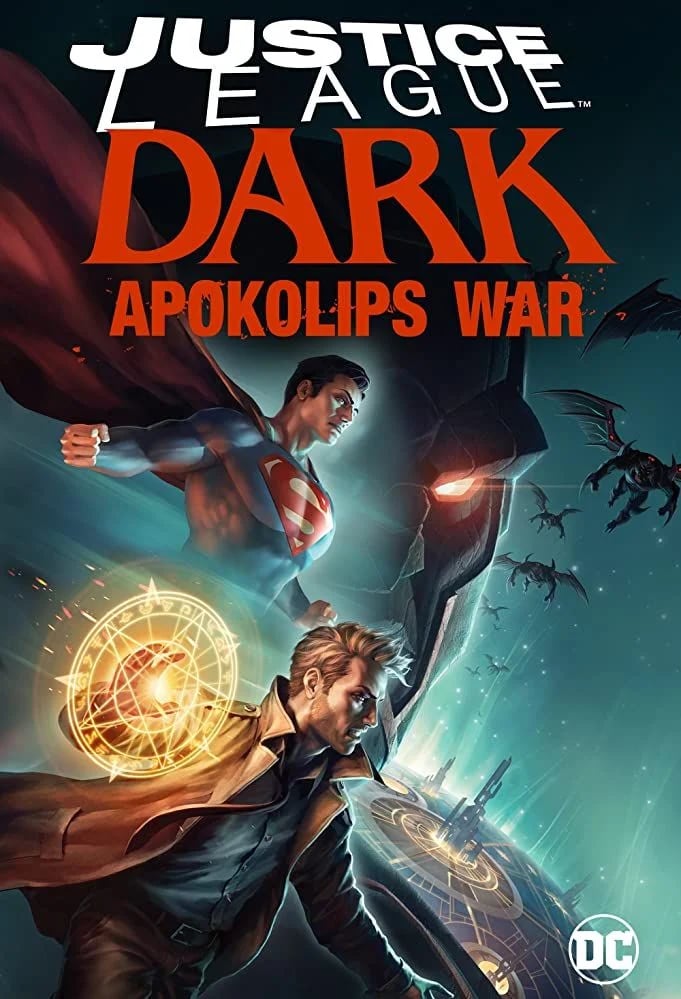 Justice League Dark: Apokolips War - Cover
