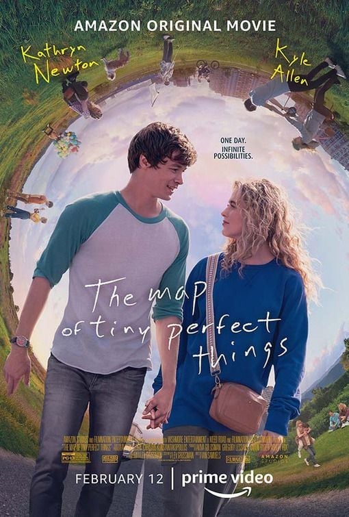 The Map Of Tiny Perfect Things - Cover