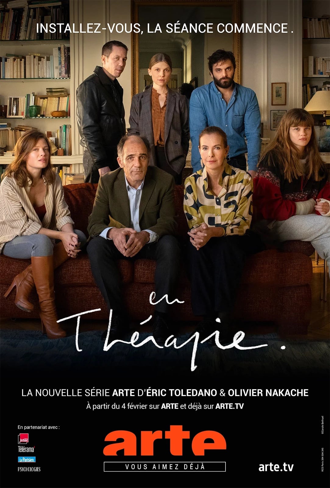 En thérapie - Cover