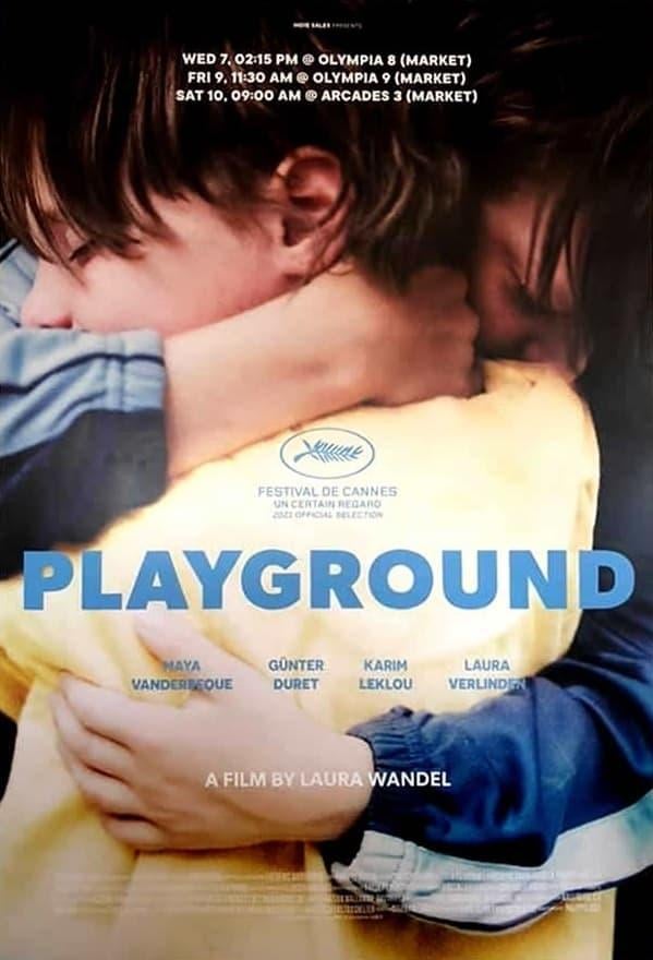 Playground - Cover