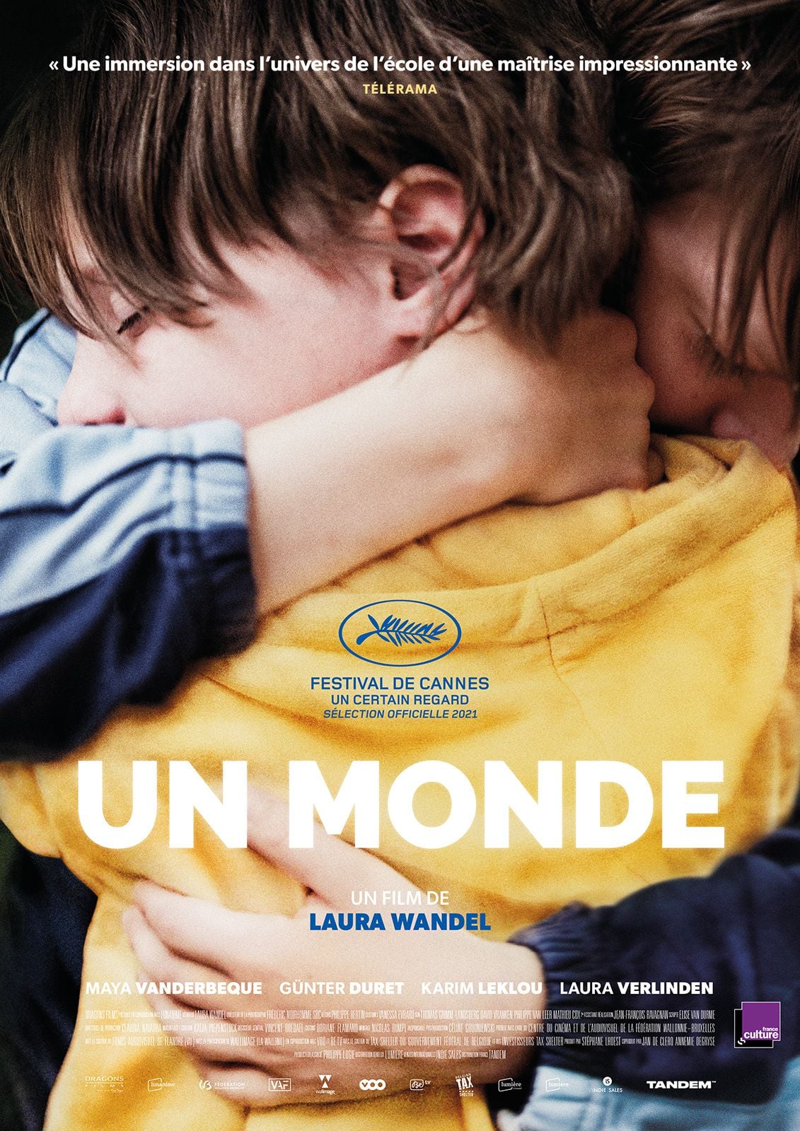 Un monde - Cover