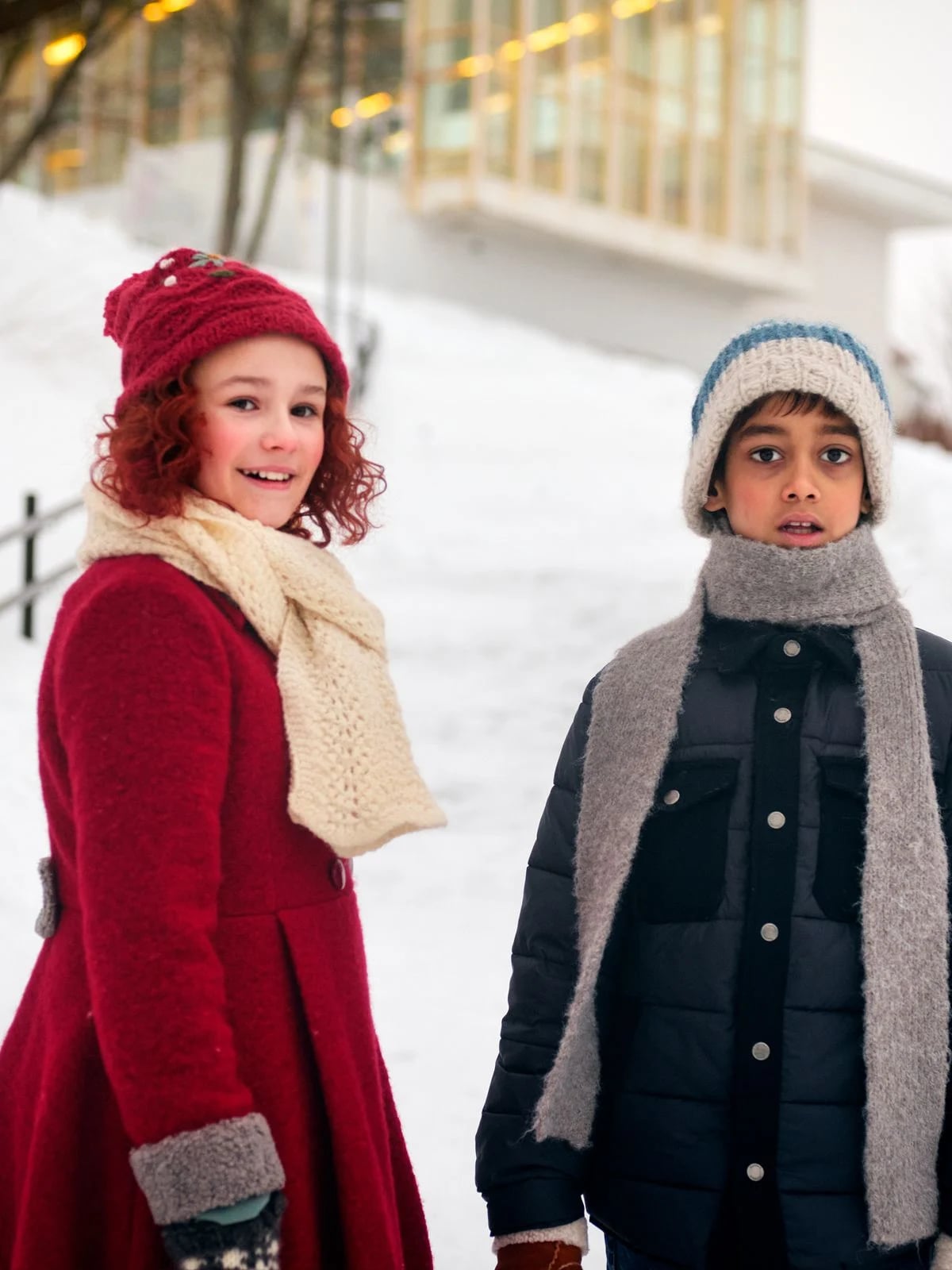 La Sœur des neiges - Cover