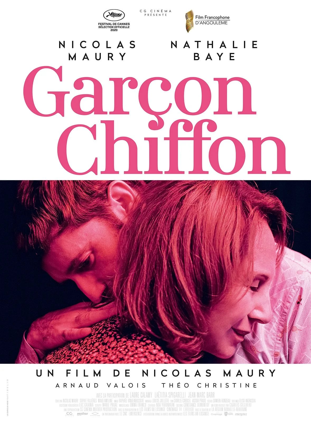 Garçon Chiffon - Cover