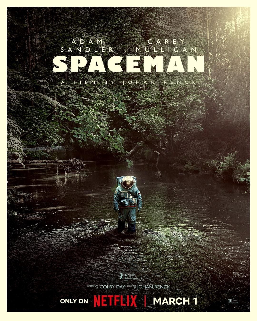Spaceman - Cover