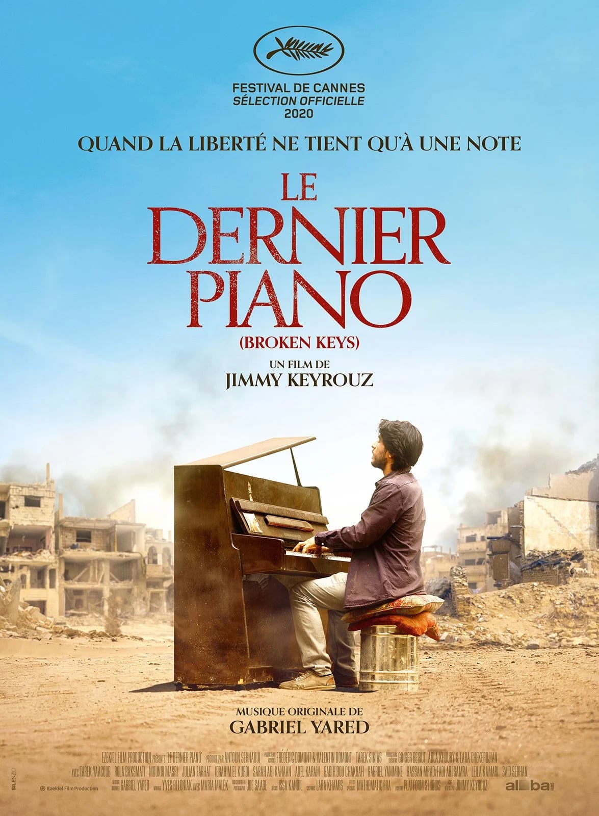 Le Dernier Piano - Cover