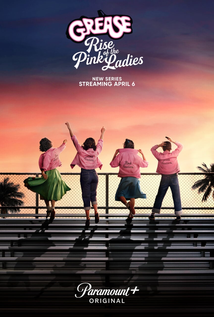 Grease: Rise of the Pink Ladies - Cover