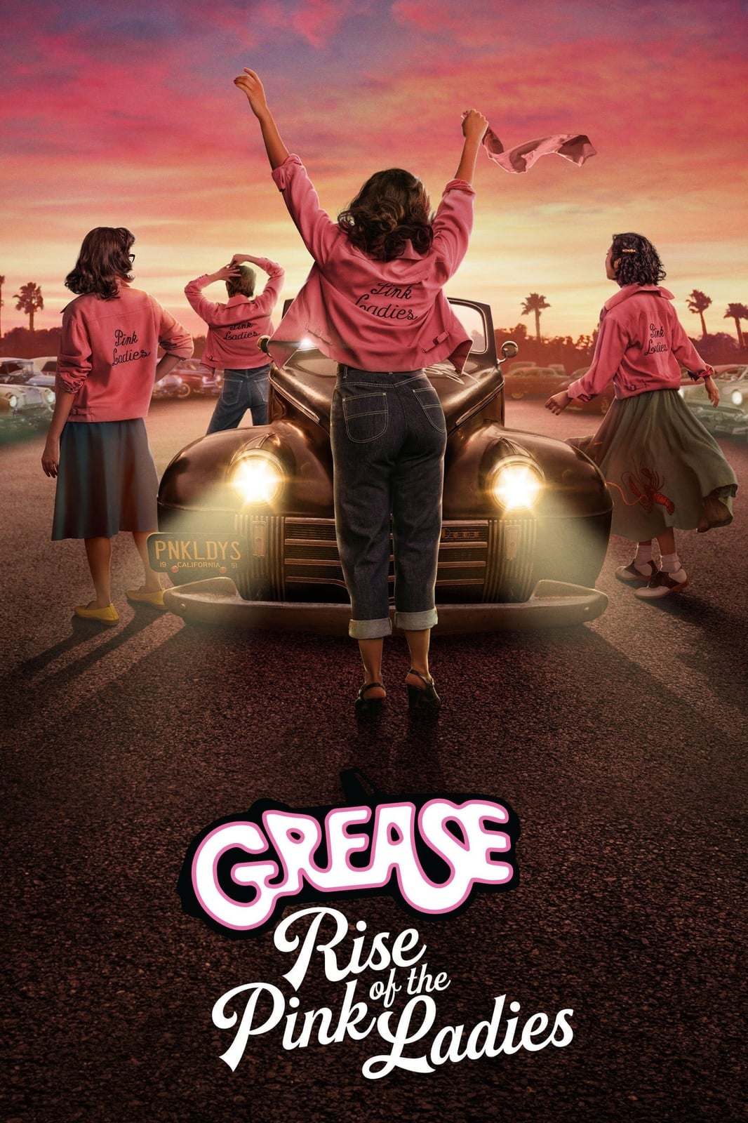 Grease: Rise of the Pink Ladies - Cover