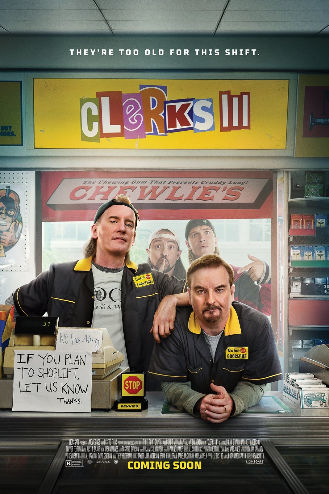 Clerks III - Cover